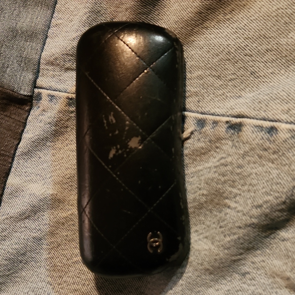 Chanel sunglasses case!
